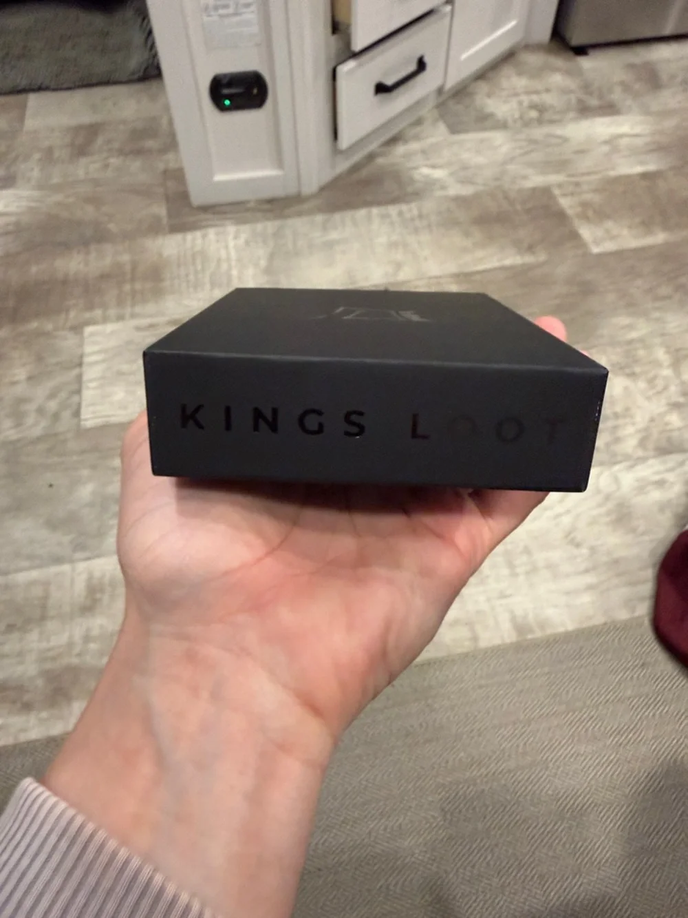 Kings Loot TRACKABLE BAG TAG